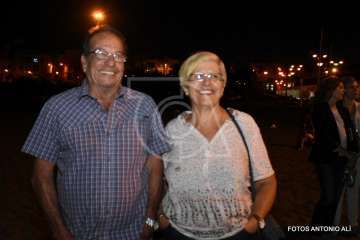 Pregón de las fiestas de Melenara 2018 (Foto Antonio Alí y TA)